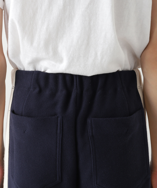 saby（サバイ）の「【saby / サバイ】TRACK BAGGY PANTS（その他パンツ・メンズ・ネイビー/アイボリー・1/2）」の15枚目の写真