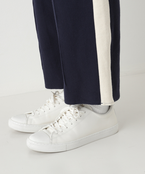 saby（サバイ）の「【saby / サバイ】TRACK BAGGY PANTS（その他パンツ・メンズ・ネイビー/アイボリー・1/2）」の18枚目の写真