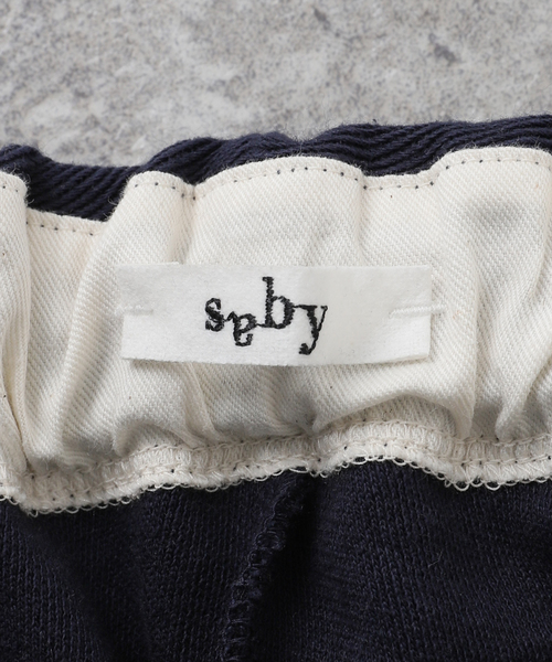 saby（サバイ）の「【saby / サバイ】TRACK BAGGY PANTS（その他パンツ・メンズ・ネイビー/アイボリー・1/2）」の22枚目の写真