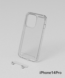 Bump Phone Case / Clear / iPhone 14 Pro【ケース単体】