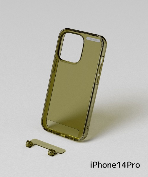 Topologie（トポロジー）の「Bump Phone Case / Clear / iPhone 14 Pro【ケース単体】（スマホケース/カバー・レディース・クリアグリーン/スモーク/クリアブラウン/クリア・ONE SIZE）」の3枚目の写真