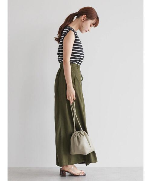 AMERICAN HOLIC(アメリカンホリック)の「ノースリーブカットプルオーバー(Tシャツ/カットソー・レディース・その他7/グレイッシュベージュ/オフホワイト/ブラック・L/M)」の9枚目の写真