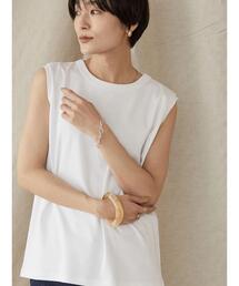 AMERICAN HOLIC | ノースリーブカットプルオーバー(Tシャツ/カットソー)