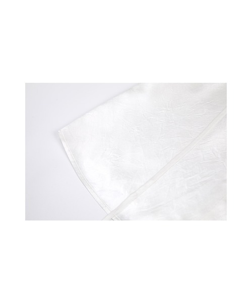 EKCOOKIES（イーケークッキーズ）の「【 EKCOOKIES 】フロントボタン光沢ビスチェ風キャミソール（キャミソール・レディース・ホワイト/ブラック・S/M）」の16枚目の写真