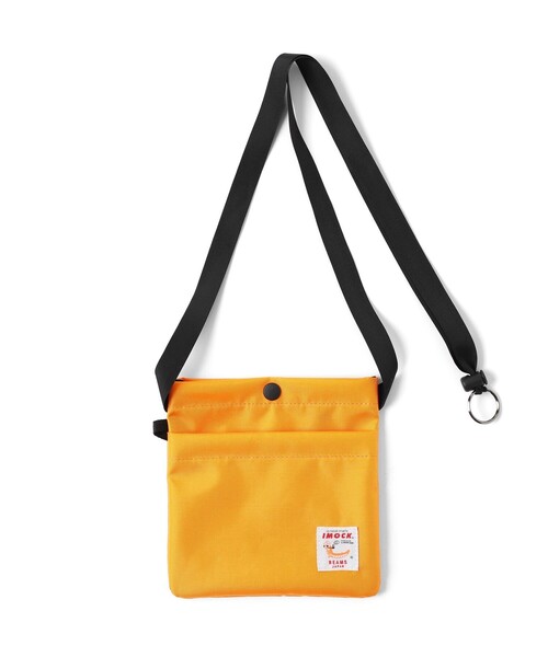 BEAMS JAPAN（ビームス　ジャパン）の「IMOCK / 別注 サコッシュ（ショルダーバッグ・レディース・オレンジ・ONE SIZE）」の2枚目の写真