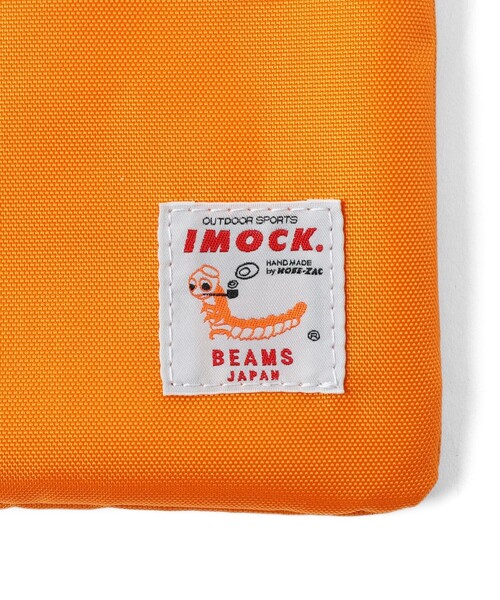 BEAMS JAPAN（ビームス　ジャパン）の「IMOCK / 別注 サコッシュ（ショルダーバッグ・レディース・オレンジ・ONE SIZE）」の7枚目の写真
