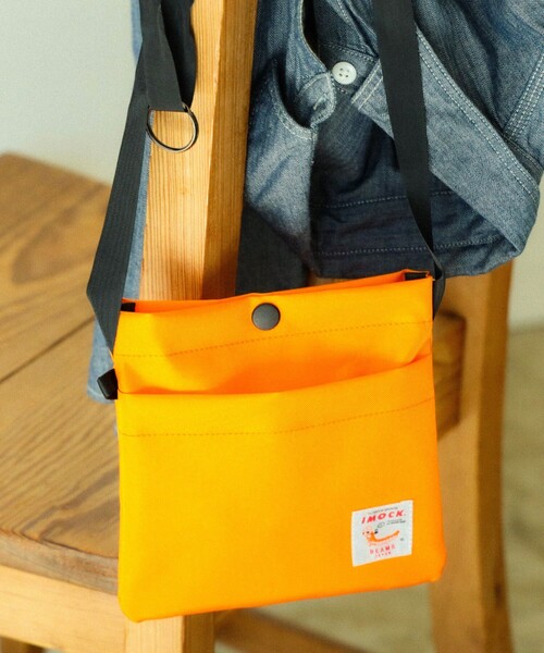 BEAMS JAPAN（ビームス　ジャパン）の「IMOCK / 別注 サコッシュ（ショルダーバッグ・レディース・オレンジ・ONE SIZE）」の13枚目の写真