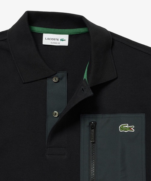LACOSTE（ラコステ）の「アウトドアジップポケット半袖