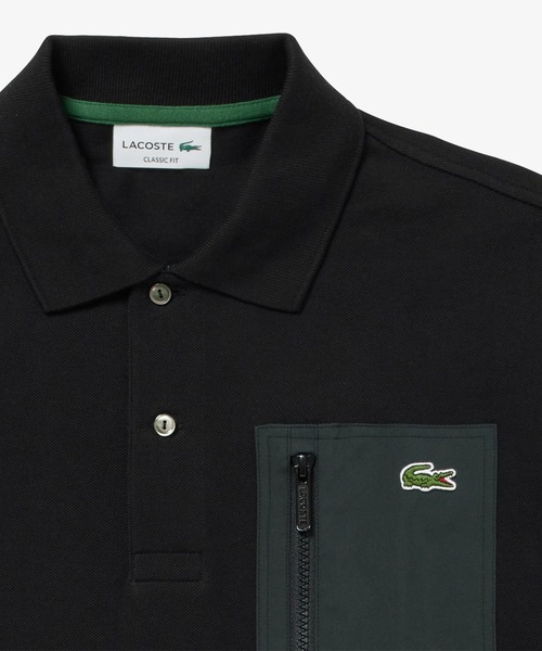 LACOSTE（ラコステ）の「アウトドアジップポケット半袖