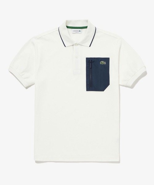 LACOSTE（ラコステ）の「アウトドアジップポケット半袖