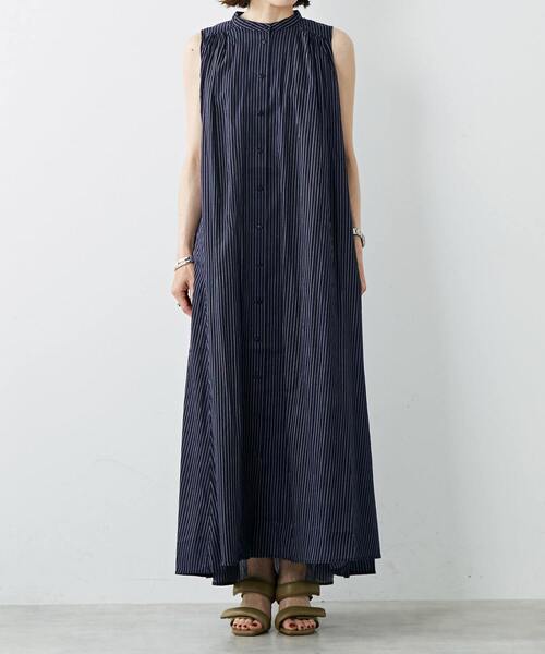 美品　MARIHA マリハ　ワンピース 小鳥の歌のドレス サックスブルー MARIHA（マリハ）の「《追加》【MARIHA】小鳥の歌のドレス