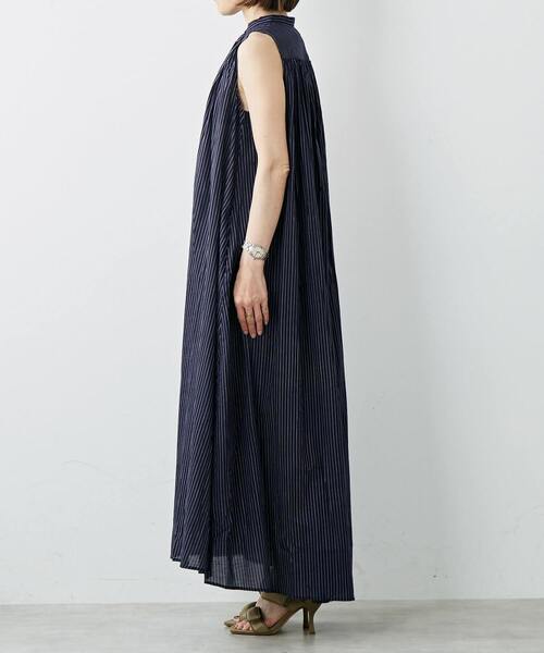 MARIHA マリハ 小鳥の歌のドレス ブラック ノースリーブ MARIHA(マリハ)の【洗える】小鳥の歌のドレス ノースリーブ