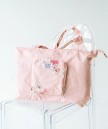 PAUL & JOE ACCESSOIRES (ポール&ジョーアクセソワ)折りたたみトートバッグ ヌネット総柄 / クリザンテーム PJA-B843 / PJA-B844