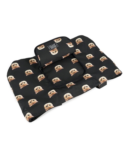 PAUL & JOE ACCESSOIRES(ポールアンドジョーアクセソワ)の「PAUL & JOE ACCESSOIRES (ポール&ジョーアクセソワ)折りたたみトートバッグ ヌネット総柄 / クリザンテーム PJA-B843 / PJA-B844(トートバッグ・レディース・ピンク/ベージュ/ネイビー/アイボリー/ピンク系その他/ブラック/ネイビー系/ピンク系その他2/ベージュ系その他・FREE)」の13枚目の写真