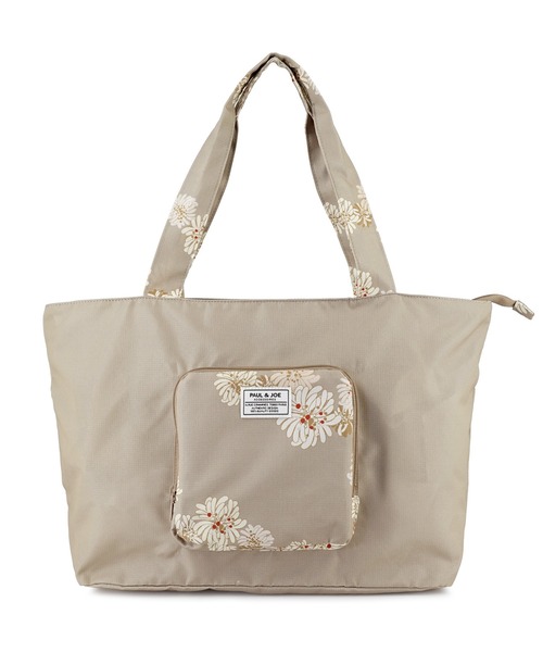 PUGMENT　パグメント　トートバック PAUL & JOE ACCESSOIRES (ポール＆ジョーアクセソワ)折りたたみ