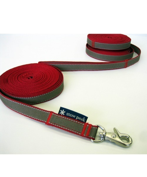 プレイングリード ドッグ用品（リード/ハーネス/首輪）｜Snow Peak（スノーピーク）
