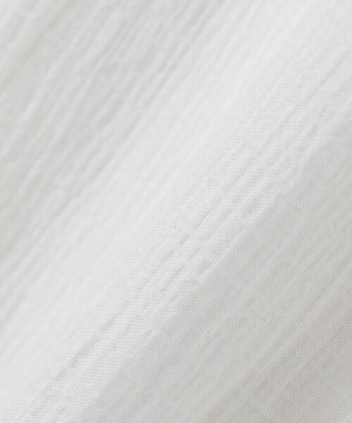 SHIPS Days（シップスデイズ）の「SHIPS Days:〈洗濯機可能〉布帛 ドッキング ワンピース（ワンピース・レディース・オフホワイト/ベージュ/ブラック/アイボリー・ONE SIZE）」の6枚目の写真