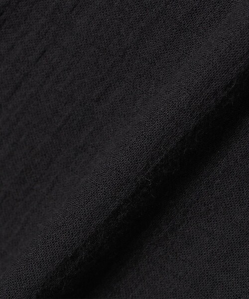 SHIPS Days（シップスデイズ）の「SHIPS Days:〈洗濯機可能〉布帛 ドッキング ワンピース（ワンピース・レディース・オフホワイト/ベージュ/ブラック/アイボリー・ONE SIZE）」の7枚目の写真