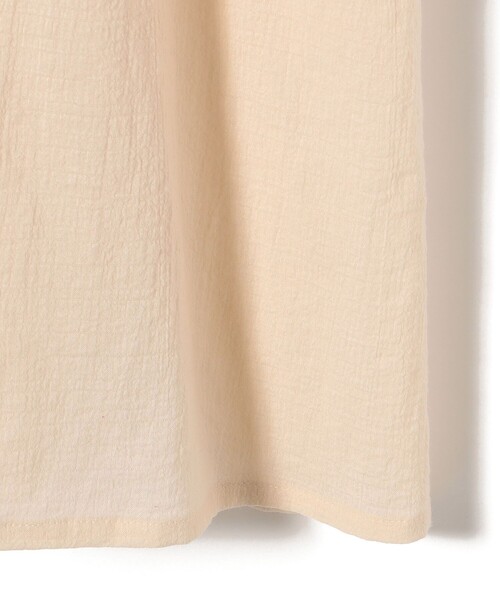 SHIPS Days（シップスデイズ）の「SHIPS Days:〈洗濯機可能〉布帛 ドッキング ワンピース（ワンピース・レディース・オフホワイト/ベージュ/ブラック/アイボリー・ONE SIZE）」の11枚目の写真