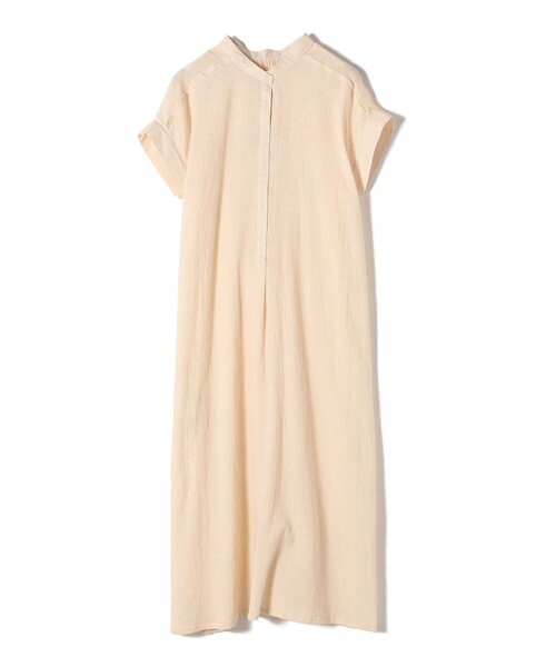 SHIPS Days（シップスデイズ）の「SHIPS Days:〈洗濯機可能〉布帛 ドッキング ワンピース（ワンピース・レディース・オフホワイト/ベージュ/ブラック/アイボリー・ONE SIZE）」の13枚目の写真