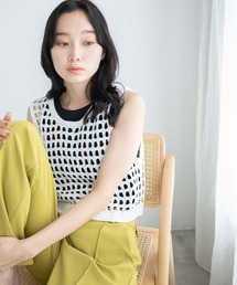 WEGO | WEGO/メッシュニットタンク(ベスト)