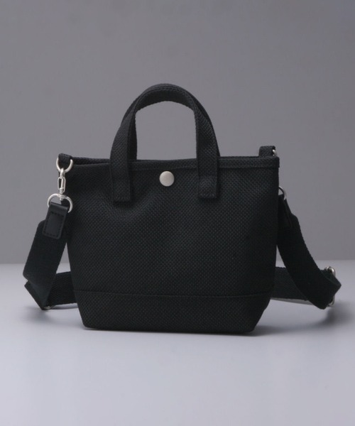 Hawk Company（ホークカンパニー）の「【Hawk Company】ミニトートショルダーバッグ 4072※（ショルダーバッグ・レディース・ブラック/グリーン/ベージュ・FREE）」の2枚目の写真