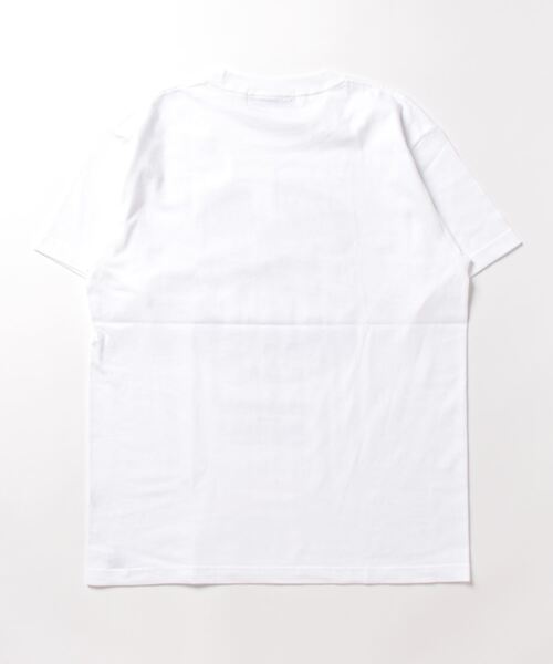 WORLD STANDARD(ワールドスタンダード)の「WORLD STANDARD/ワールドスタンダード プリント 半袖Tシャツ WSHT-029(Tシャツ/カットソー・メンズ・ブラック/ホワイト・M/XL/L)」の3枚目の写真