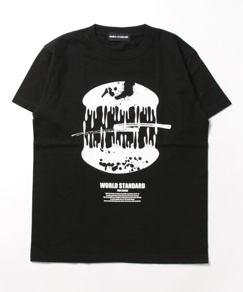 WORLD STANDARD(ワールドスタンダード)の「WORLD STANDARD/ワールドスタンダード プリント 半袖Tシャツ WSHT-029(Tシャツ/カットソー・メンズ・ブラック/ホワイト・M/XL/L)」の10枚目の写真