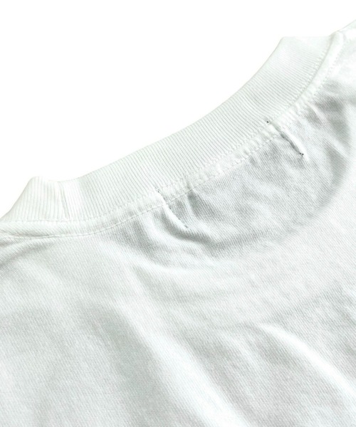 WORLD STANDARD(ワールドスタンダード)の「WORLD STANDARD/ワールドスタンダード プリント 半袖Tシャツ WSHT-029(Tシャツ/カットソー・メンズ・ブラック/ホワイト・M/XL/L)」の6枚目の写真