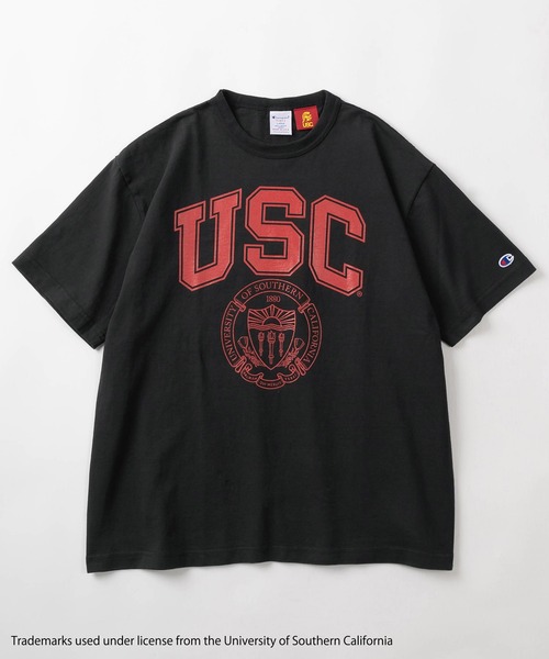 セール】【Champion/チャンピオン】USC ワンポイント刺繍 