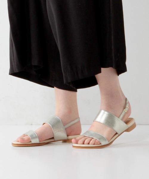 ODETTE E ODILE（オデットエオディール）の「OHL 2BLT SD10（サンダル・レディース・ホワイト/シルバー/その他1・36/37/35）」の13枚目の写真