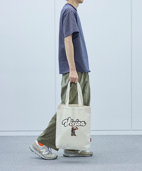 VISION STREET WEAR(ヴィジョンストリートウェア)の「【VISION STREET WEAR】オリジナルイラストキャンバストートバッグ(トートバッグ・メンズ・C/D/A/B・FREE)」の9枚目の写真