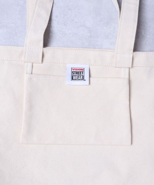 VISION STREET WEAR(ヴィジョンストリートウェア)の「【VISION STREET WEAR】オリジナルイラストキャンバストートバッグ(トートバッグ・メンズ・C/D/A/B・FREE)」の6枚目の写真