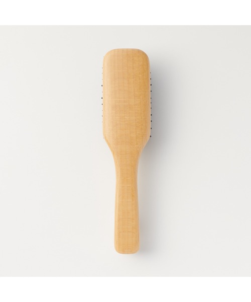 無印良品(ムジルシリョウヒン)の「ブナ材ヘアブラシ ミックス毛・全長約20cm(ヘアブラシ・レディース・ナチュラル・FREE)」の6枚目の写真
