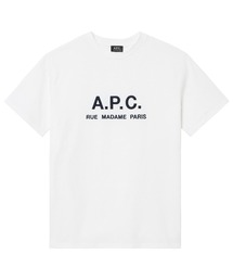 A.P.C.（アーペーセー）の「T-SHIRT RUE MADAME 2.0（Tシャツ/カットソー・メンズ）」