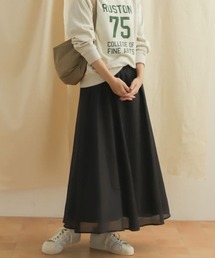 URBAN RESEARCH DOORS | コットンシルクロングスカート(スカート)