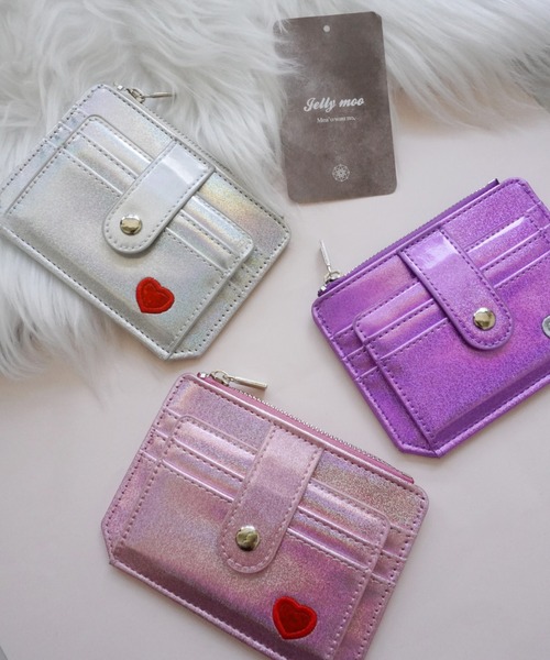 セール】【 Jelly moo / ジェリームー 】 ハート パッチワーク