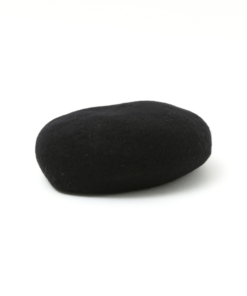 Ruben（ルーベン）の「【RUBEN/ルーベン】ウールバスクベレー/ユニセックス/ RUS-8206（ハンチング/ベレー帽・メンズ・ベージュ/グレー/ダークグリーン/モカ/ブラック・フリー）」の7枚目の写真