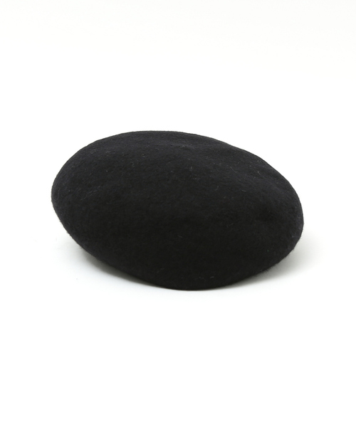 Ruben（ルーベン）の「【RUBEN/ルーベン】ウールバスクベレー/ユニセックス/ RUS-8206（ハンチング/ベレー帽・メンズ・ベージュ/グレー/ダークグリーン/モカ/ブラック・フリー）」の8枚目の写真