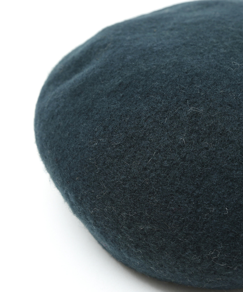 Ruben（ルーベン）の「【RUBEN/ルーベン】ウールバスクベレー/ユニセックス/ RUS-8206（ハンチング/ベレー帽・メンズ・ベージュ/グレー/ダークグリーン/モカ/ブラック・フリー）」の13枚目の写真