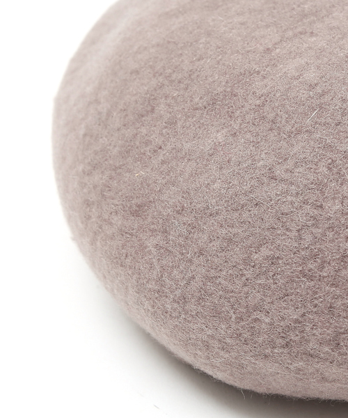 Ruben（ルーベン）の「【RUBEN/ルーベン】ウールバスクベレー/ユニセックス/ RUS-8206（ハンチング/ベレー帽・メンズ・ベージュ/グレー/ダークグリーン/モカ/ブラック・フリー）」の18枚目の写真