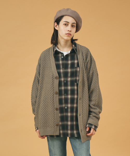 Ruben（ルーベン）の「【RUBEN/ルーベン】ウールバスクベレー/ユニセックス/ RUS-8206（ハンチング/ベレー帽・メンズ・ベージュ/グレー/ダークグリーン/モカ/ブラック・フリー）」の20枚目の写真