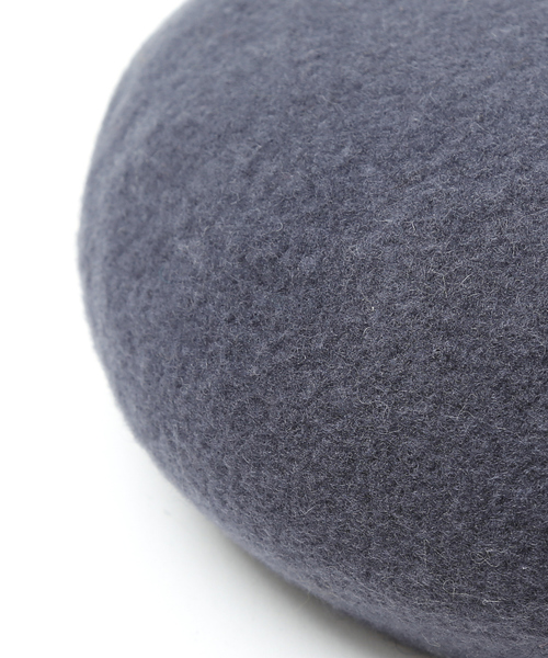 Ruben（ルーベン）の「【RUBEN/ルーベン】ウールバスクベレー/ユニセックス/ RUS-8206（ハンチング/ベレー帽・メンズ・ベージュ/グレー/ダークグリーン/モカ/ブラック・フリー）」の22枚目の写真