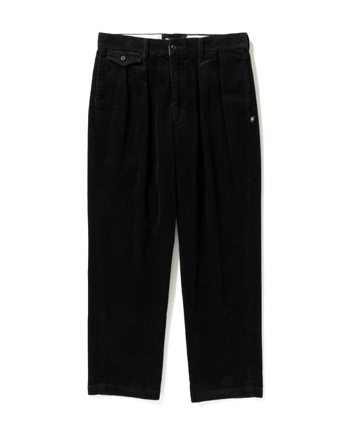 MAGIC NUMBER(マジック ナンバー)の「【MAGIC NUMBER】BASIC 2TUCK COUDUROY PANT(その他パンツ・メンズ・オフホワイト/ブラック・32/34/30)」の3枚目の写真
