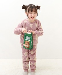 devirock | ガールズ もこもこフリース パジャマ(ルームウェア/パジャマ)