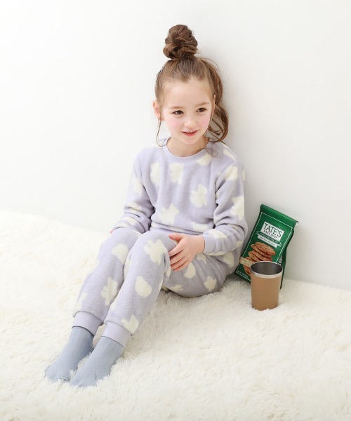 devirock（デビロック）の「ガールズ もこもこフリース パジャマ（ルームウェア/パジャマ・キッズ・その他3/その他4/その他5/その他1/その他2/ホワイト系その他3/ブルー系その他/パープル系その他/ピンク系その他/ホワイト系その他2/ホワイト系その他・150cm/110cm/130cm/160cm/140cm/100cm/120cm）」の20枚目の写真