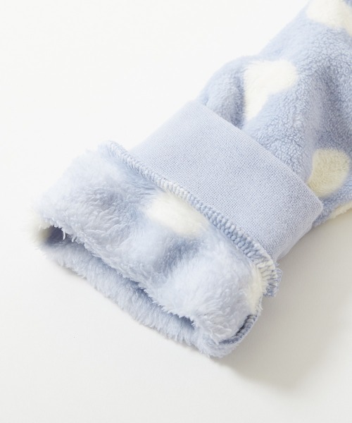 devirock（デビロック）の「ガールズ もこもこフリース パジャマ（ルームウェア/パジャマ・キッズ・その他3/その他4/その他5/その他1/その他2/ホワイト系その他3/ブルー系その他/パープル系その他/ピンク系その他/ホワイト系その他2/ホワイト系その他・150cm/110cm/130cm/160cm/140cm/100cm/120cm）」の12枚目の写真