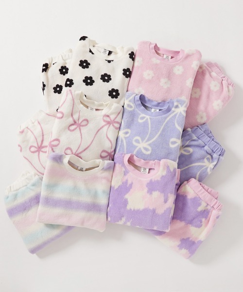 devirock（デビロック）の「ガールズ もこもこフリース パジャマ（ルームウェア/パジャマ・キッズ・その他3/その他4/その他5/その他1/その他2/ホワイト系その他3/ブルー系その他/パープル系その他/ピンク系その他/ホワイト系その他2/ホワイト系その他・150cm/110cm/130cm/160cm/140cm/100cm/120cm）」の17枚目の写真