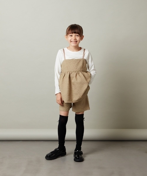a.v.v（アーヴェヴェ）の「[KIDS]メリージェーン[WEB限定サイズ]（パンプス・キッズ・ブラック/アイボリー・20/23/19/22/21/18/24）」の6枚目の写真