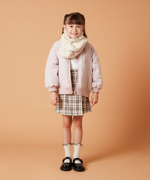 a.v.v（アーヴェヴェ）の「[KIDS]メリージェーン[WEB限定サイズ]（パンプス・キッズ・ブラック/アイボリー・20/23/19/22/21/18/24）」の8枚目の写真